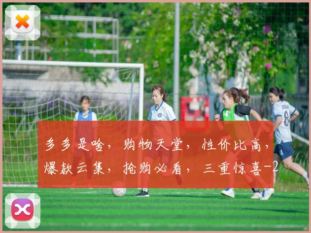 多多是啥，购物天堂，性价比高，爆款云集，抢购必看，三重惊喜